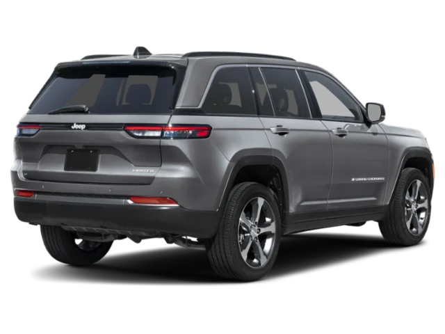 New 2026 White Jeep Limited image 2