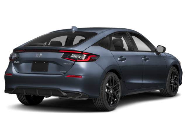 New 2026 Meteorite Gray Metallic Honda FWD Sport Hybrid image 5