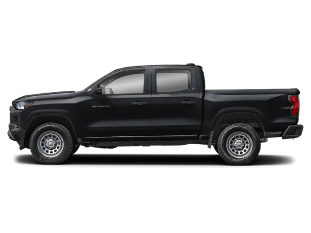 New 2026 Black Chevrolet Trail Boss image 3