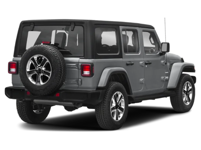 Used 2018 Silver Jeep Unlimited Sahara image 2