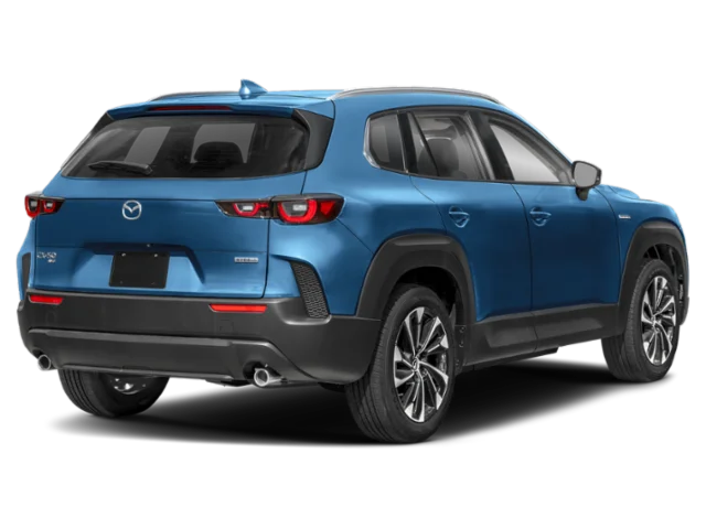 New 2026 Ingot Blue Metallic Mazda Premium Plus AWD image 2