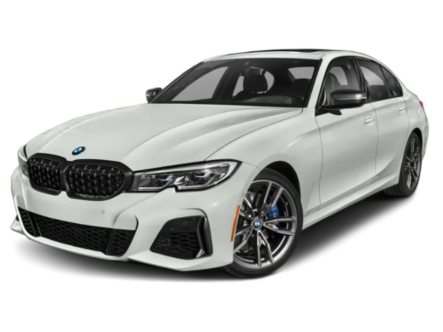 Used 2021 White BMW M340i xDrive image 9