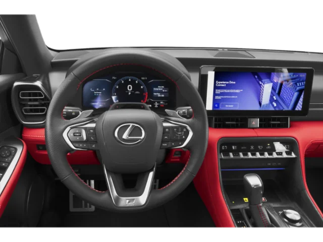 New 2026 Ultra White Lexus F SPORT AWD image 4