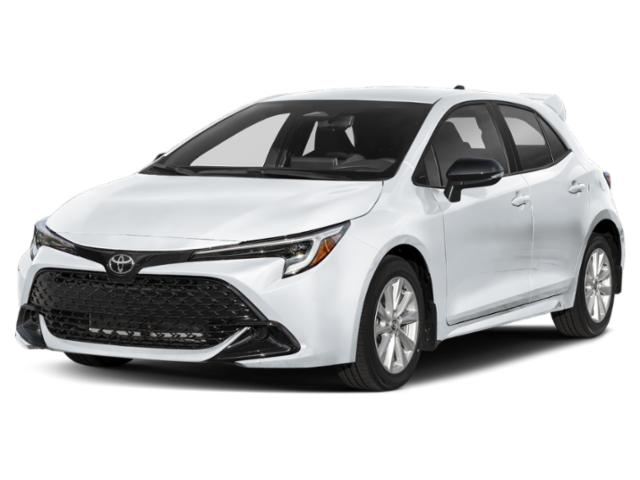 New 2026 Toyota Corolla Hatchback SE Front Wheel Drive Hatchback