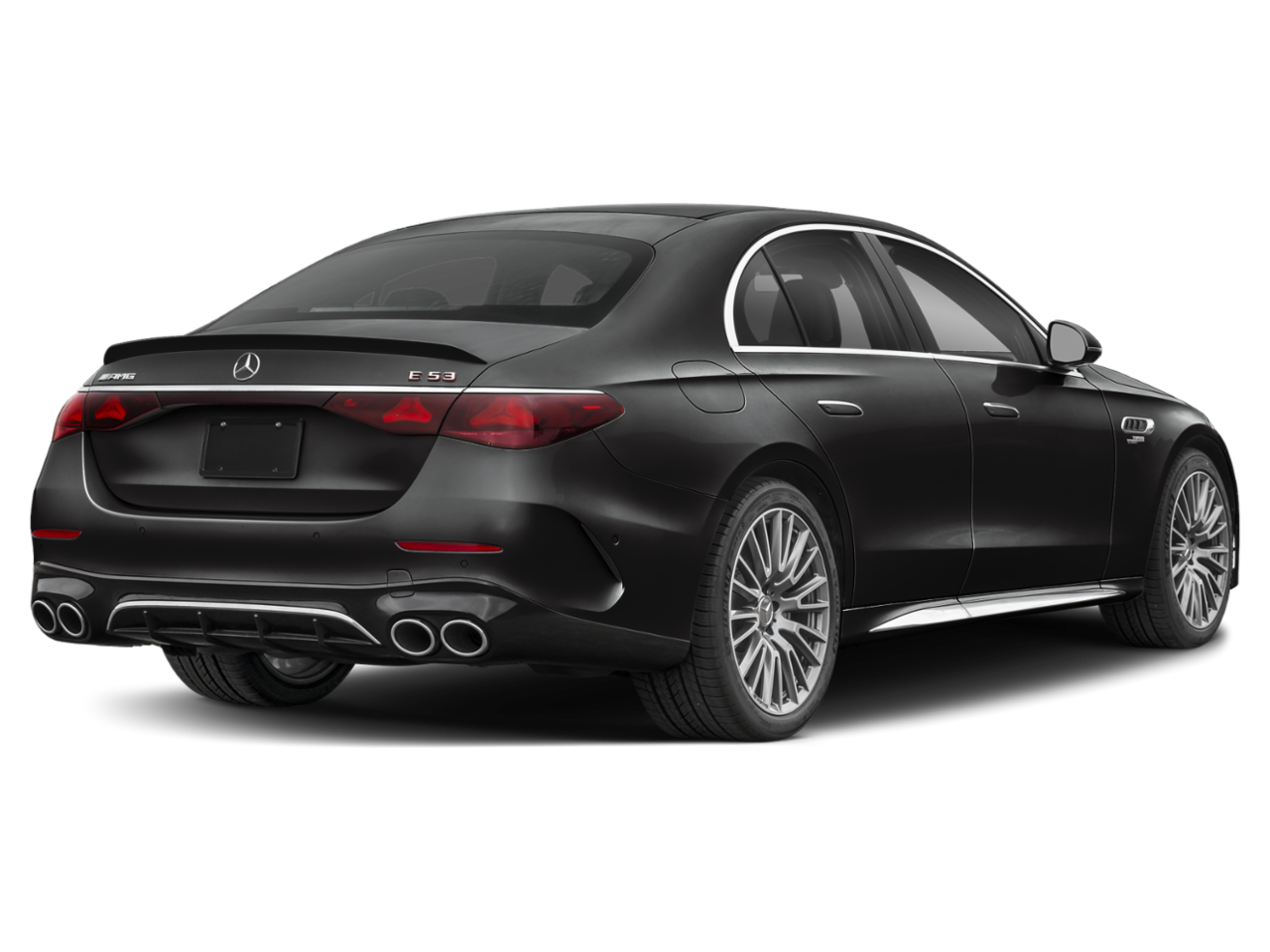 New 2027 Obsidian Black Metallic Mercedes-Benz AMG® E 53 Hybrid Sedan image 2