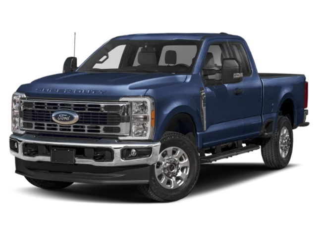 New 2027 Blue Ford XLT image 1