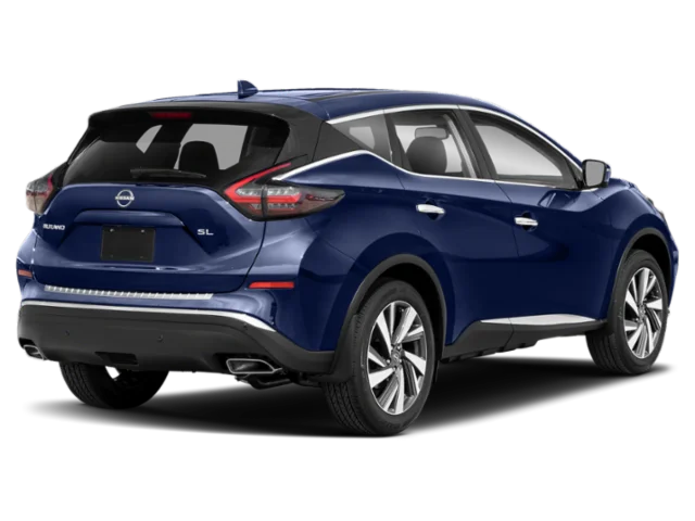 Used 2024 Blue Nissan Platinum image 2