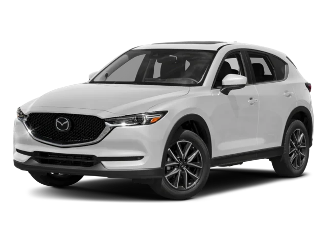 Used 2017 Snowflake White Pearl Mazda Grand Touring image 1