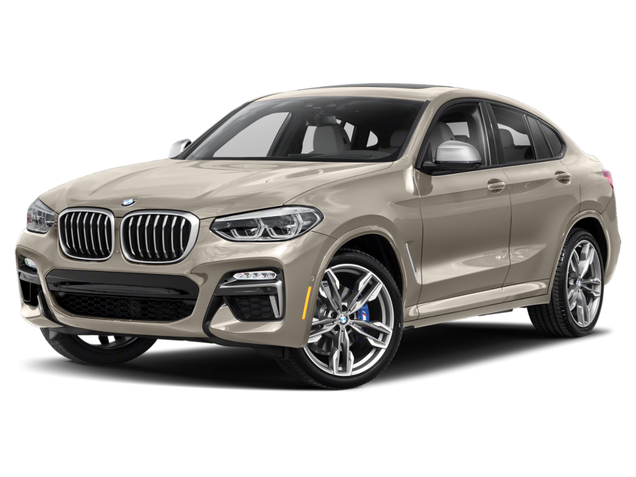 Used 2021 Sunstone Metallic BMW M40i image 1