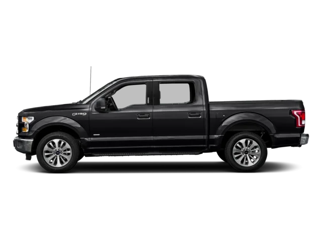 Used 2016 Shadow Black Ford XLT image 3