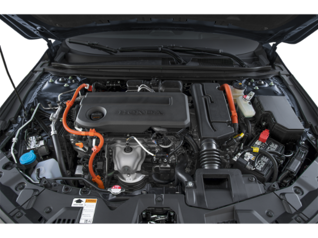 New 2026 Canyon River Blue Metallic Honda Touring Hybrid image 12