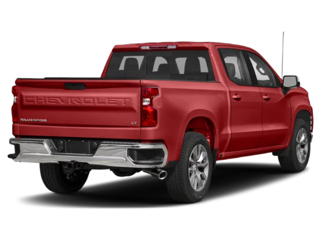 Used 2021 CHERRY RED TINTCOAT Chevrolet RST image 2