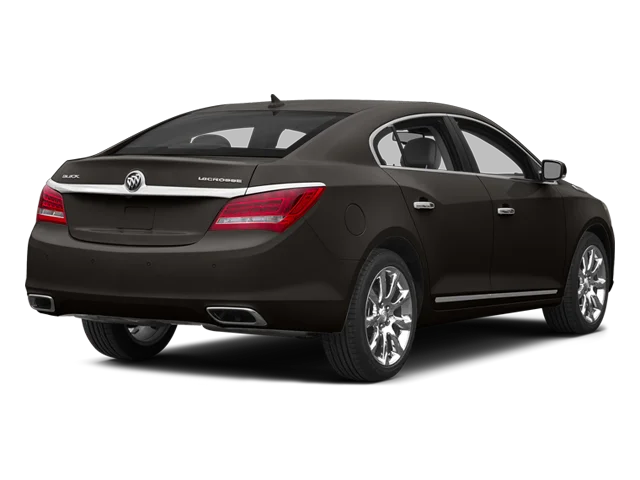 Used 2014 Mocha Bronze Metallic Buick Leather Group image 2