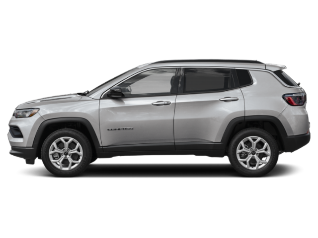 New 2026 Silver Zynith Metallic Clear-Coat Exterior Paint Jeep Latitude image 24