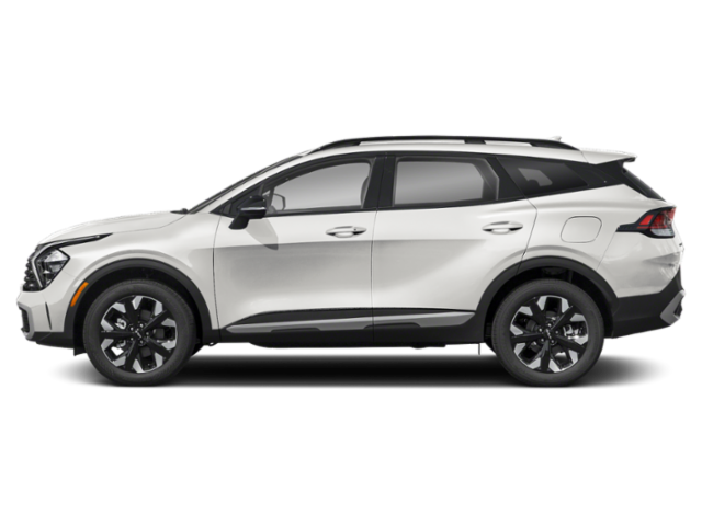 New 2024 Glacial White Pearl Kia X-Line AWD image 3