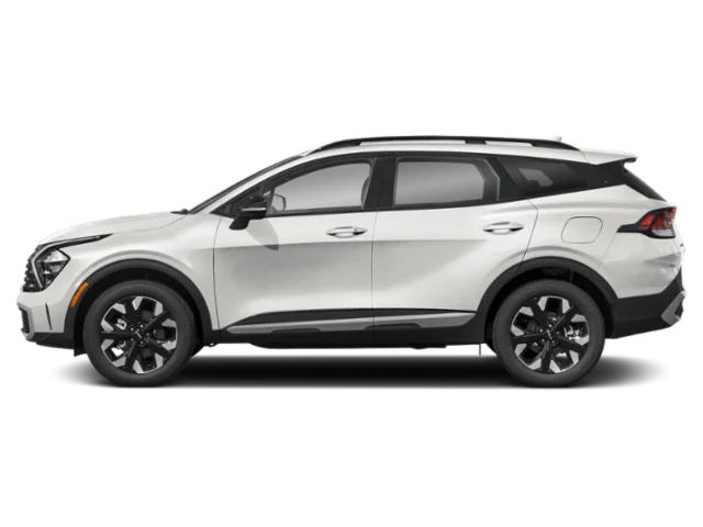 Used 2024 Glacial White Pearl Kia X-Line image 3