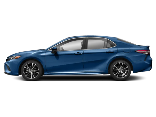 Used 2019 Blue Toyota SE image 3