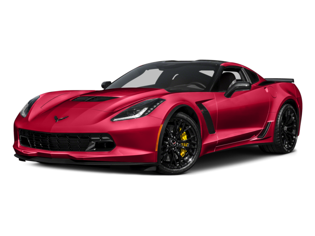 Used 2017 TORCH RED Chevrolet Z06 1LZ image 1