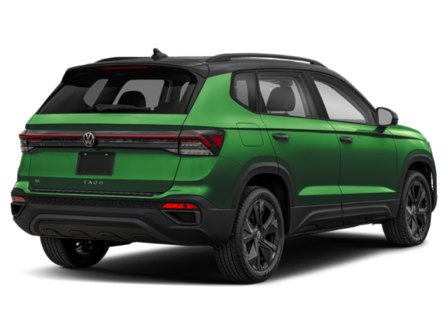 New 2027 Green Volkswagen 1.5T SE Black image 2