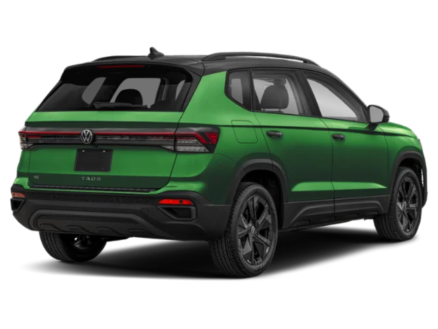 New 2027 Green Volkswagen 1.5T SE Black image 3