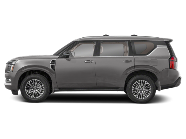 New 2026 Gun Metallic Nissan Platinum image 3