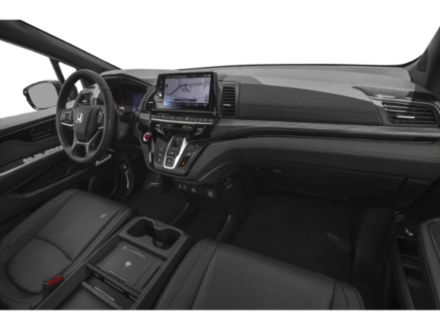New 2026 Platinum White Pearl Honda Black Edition image 12