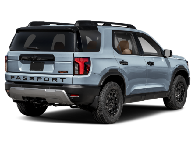 New 2026 Sonic Gray Pearl Honda TrailSport Elite Blackout image 2