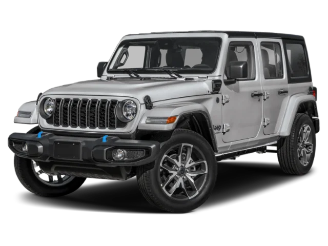 Used 2024 Silver Zynith Clearcoat Jeep Sport S 4xe image 1