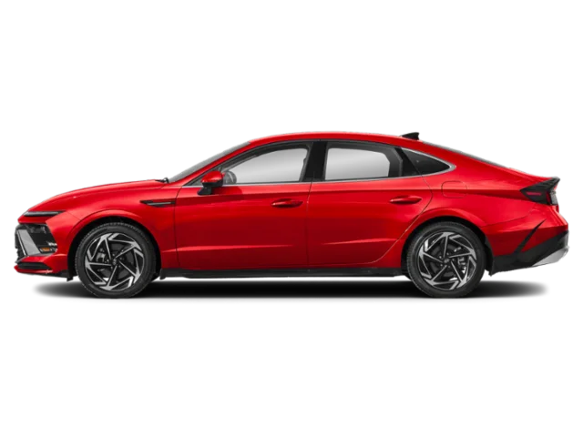 New 2026 Red Hyundai SEL Sport image 3