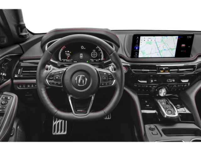 New 2026 Liquid Carbon Metallic Acura SH-AWD Type S with Advance Package image 4