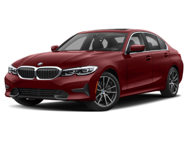 Used 2021 Blue Metallic BMW 330i image 1