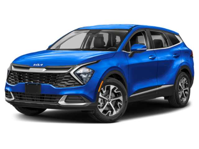 Used 2023 Blue Kia EX image 1
