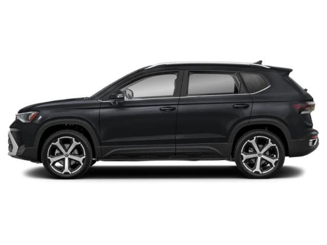 New 2027 Deep Black Pearl Volkswagen SEL 4MOTION image 3