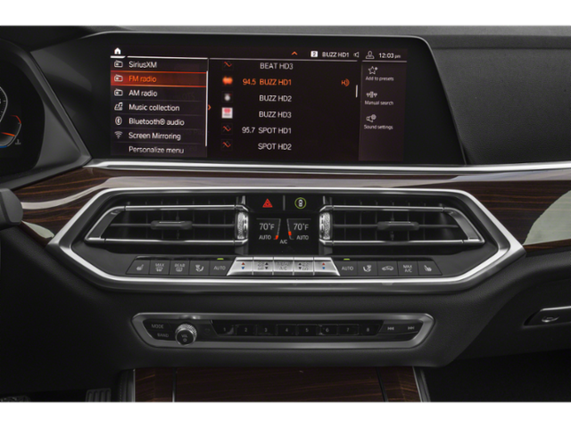Used 2022 Gray Metallic BMW xDrive40i image 7