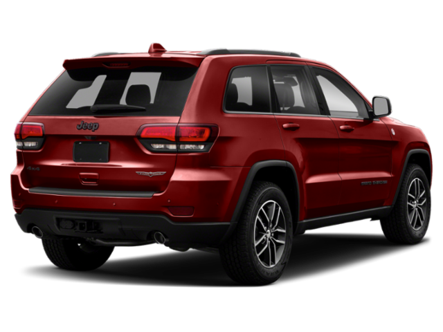 Used 2019 Red Jeep Trailhawk image 2