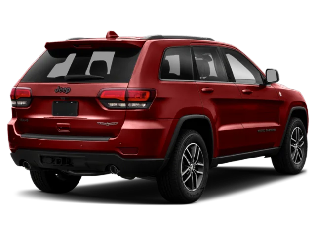 Used 2019 Red Jeep Trailhawk image 2