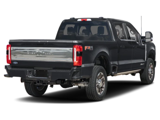 New 2027 Agate Black Metallic Ford King Ranch image 2
