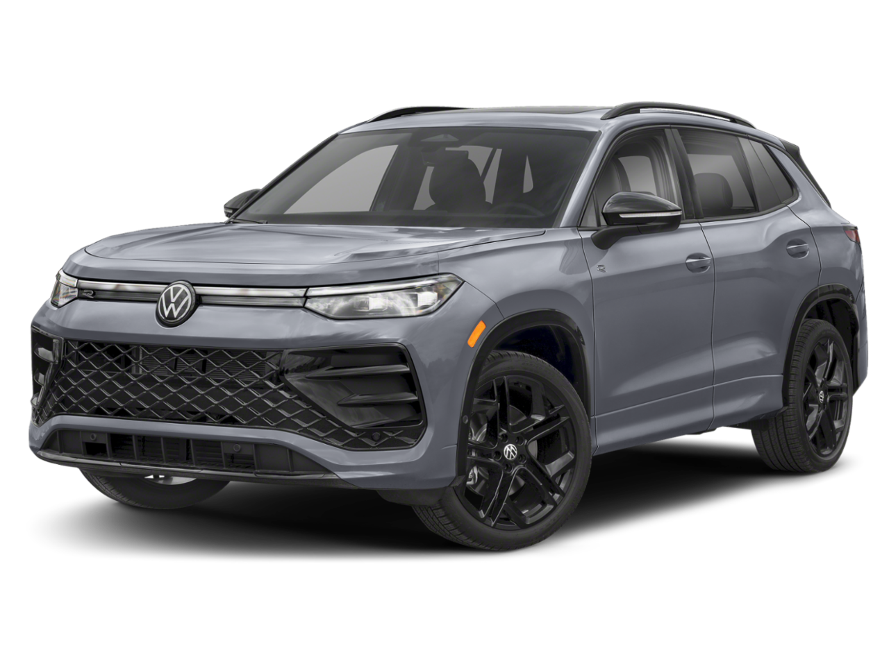 New 2026 Gray Volkswagen SE R-Line Black image 1