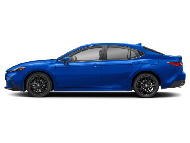 Used 2025 Reservoir Blue Toyota SE image 3