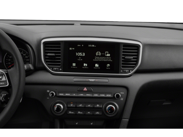 Used 2020 Pacific Blue Kia LX image 14