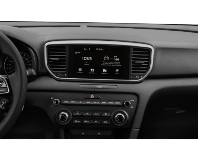 Used 2020 Brown Kia S image 7