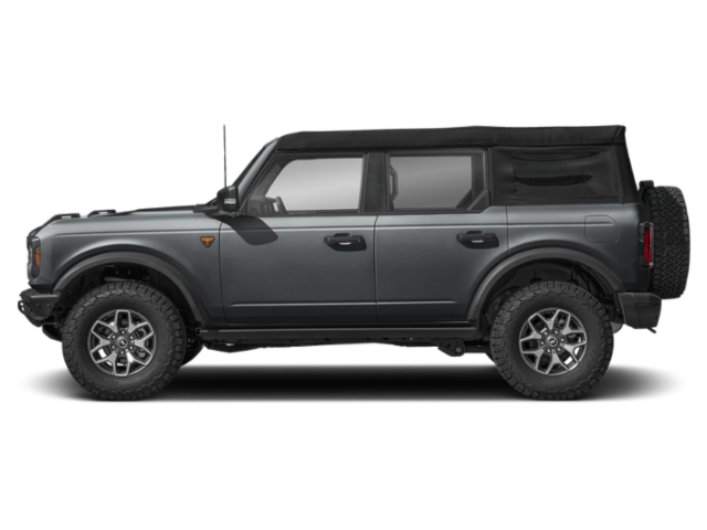 New 2025 Carbonized Gray Metallic Ford Badlands image 3