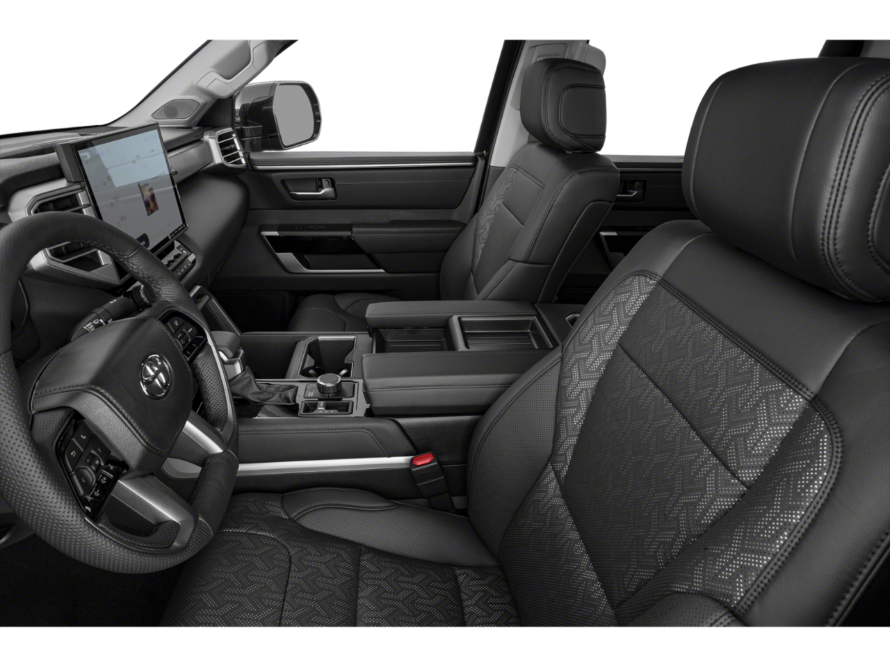 Used 2024 Lunar Rock Toyota Limited Hybrid image 6