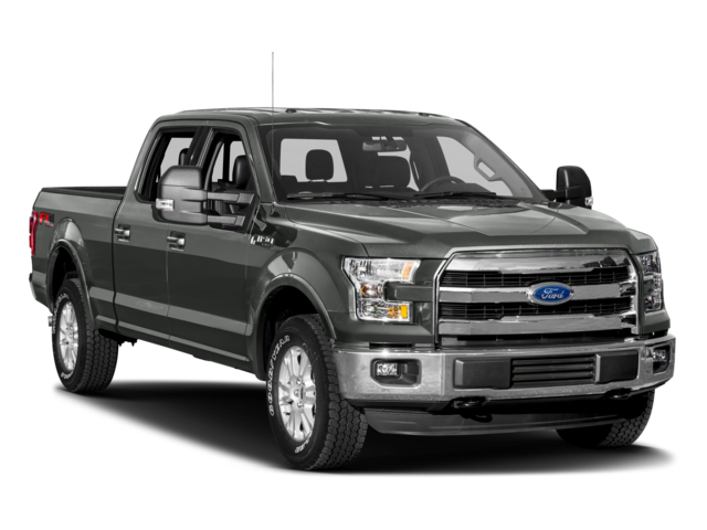 Used 2016 White Platinum Clearcoat Metallic Ford Lariat image 6