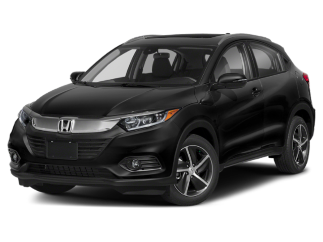 Certified Used 2021 Crystal Black Pearl Honda EX image 6