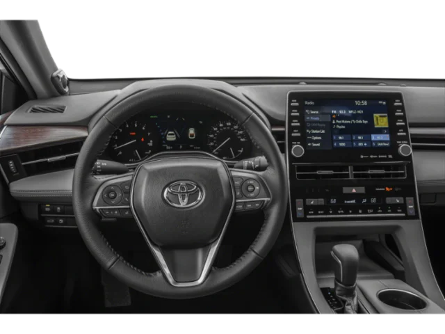 Used 2019 Harbor Gray Metallic Toyota XLE image 10
