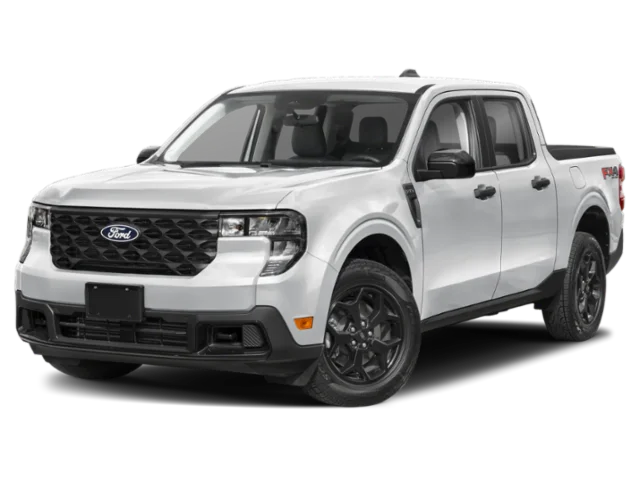 New 2026 Space White Metallic Ford XLT image 1