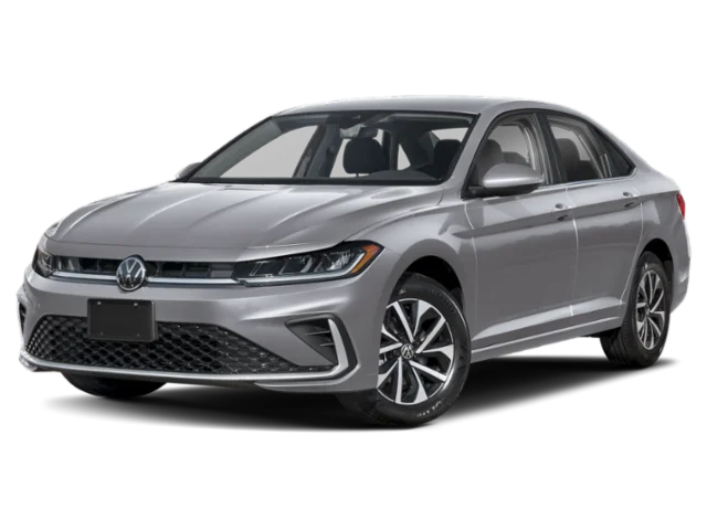 New 2027 Pyrite Silver Metallic Volkswagen S FWD image 1