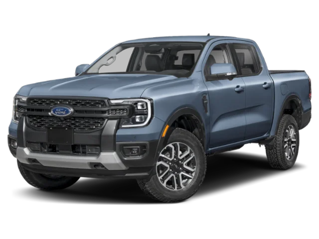 2025 Ford Ranger Lariat 4x4 SuperCrew 5' Box's photo