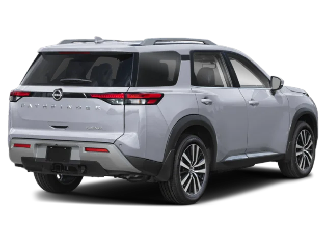 New 2025 Gray Nissan Platinum image 2